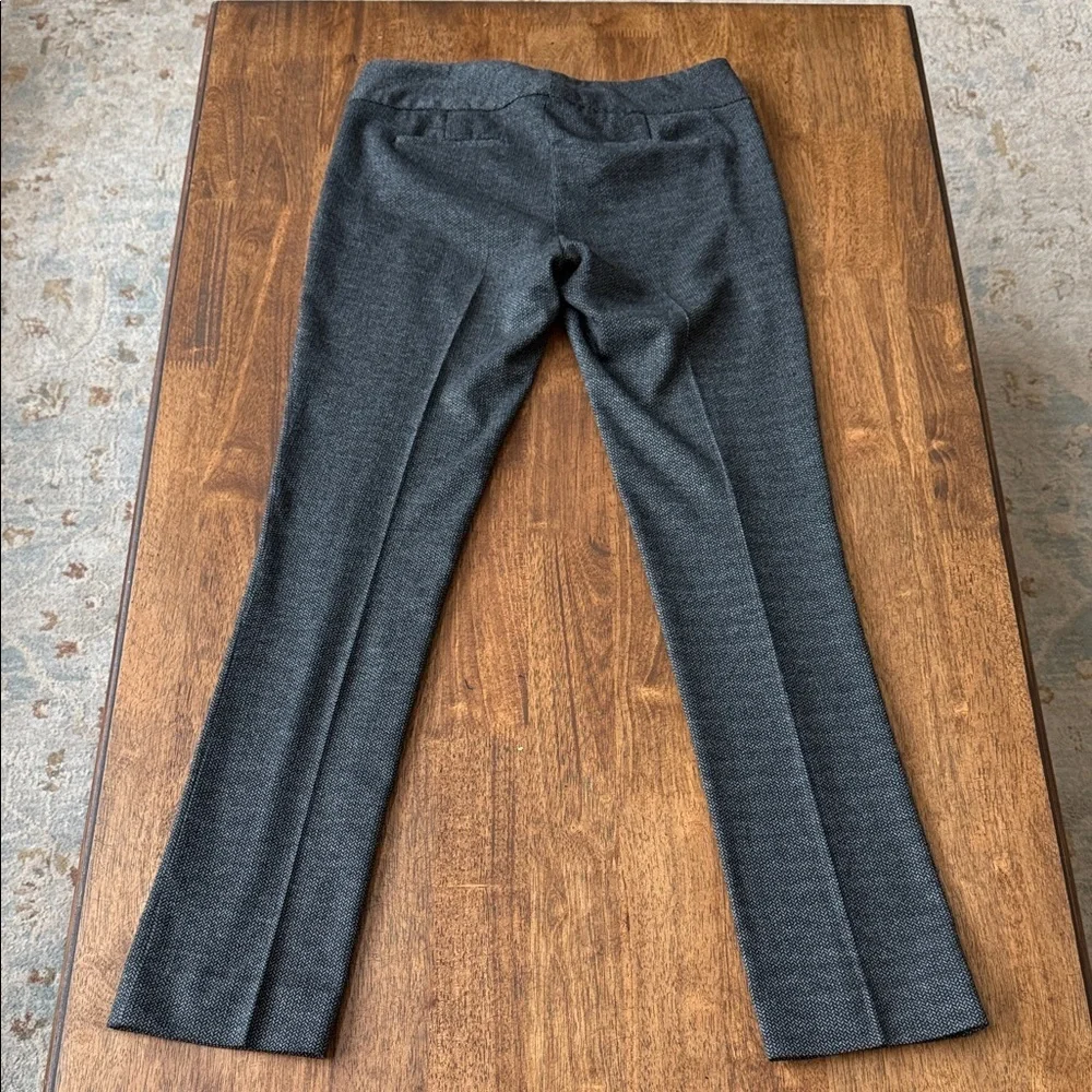 Vince Camuto Black and Gray Houndstooth Pants